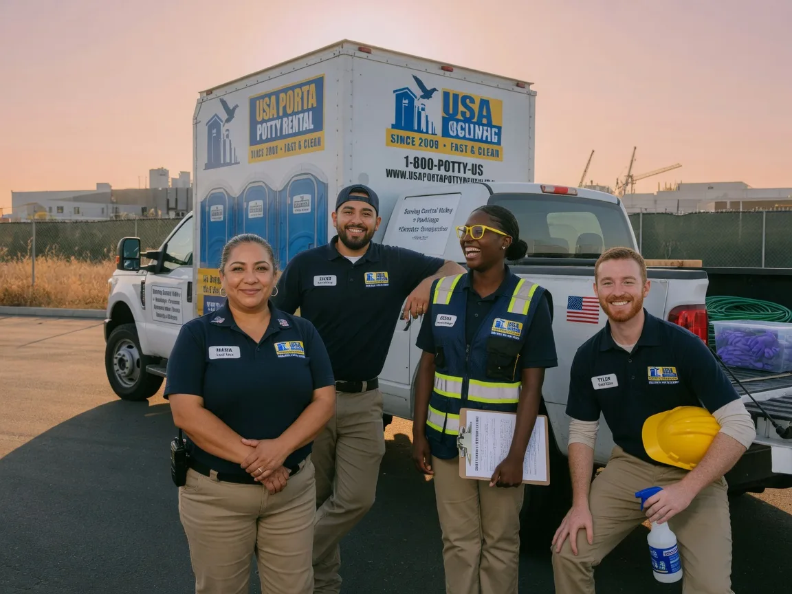 Portable Toilet Rental company in Saint Pauls, NC