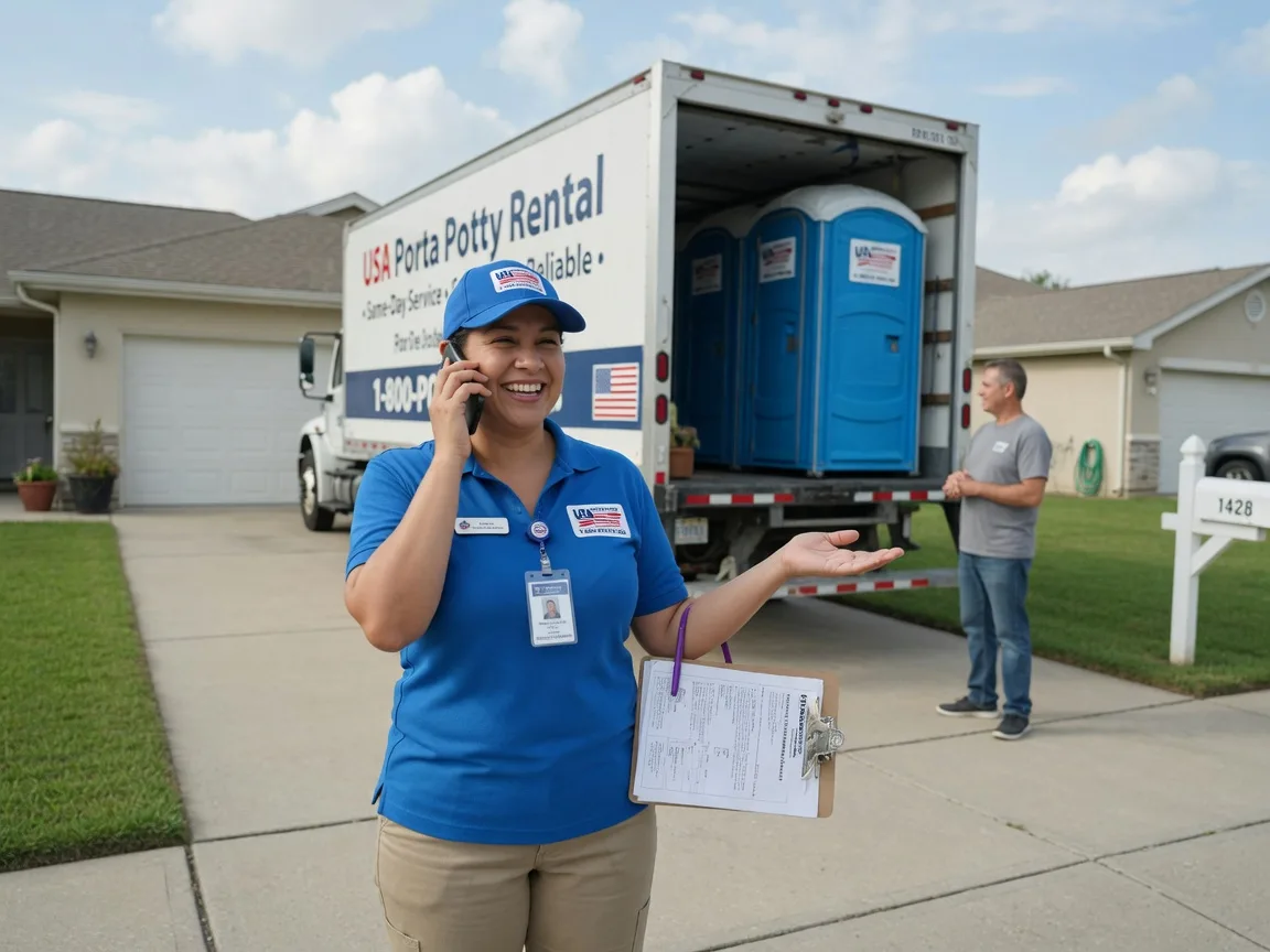 Portable Toilet Rental Saint Pauls, NC FAQs