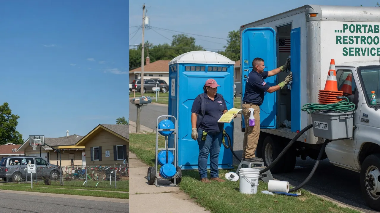 Portable Toilet Rental in Saint Pauls, NC near me